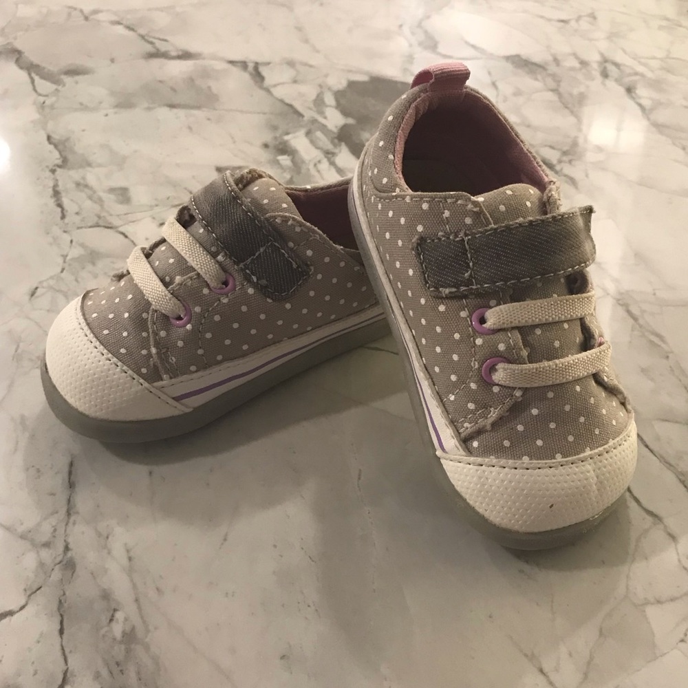 SEE KAI RUN Stevie II first walker size 5